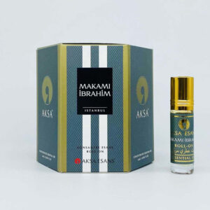 Турецкие масляные духи Makimi Ibrahim Aksa Esans 6 мл, Турция