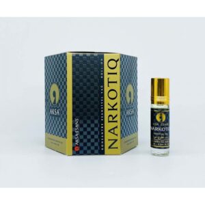 Турецкие масляные духи NARCOTIQ Aksa Esans 6 мл, Турция
