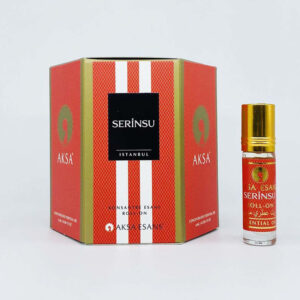 Турецкие масляные духи Serinsu Aksa Esans 6 мл, Турция