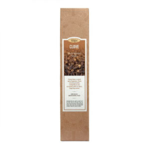 Благовония натуральные Гвоздика (Clove) Aasha Herbals 10 шт Индия