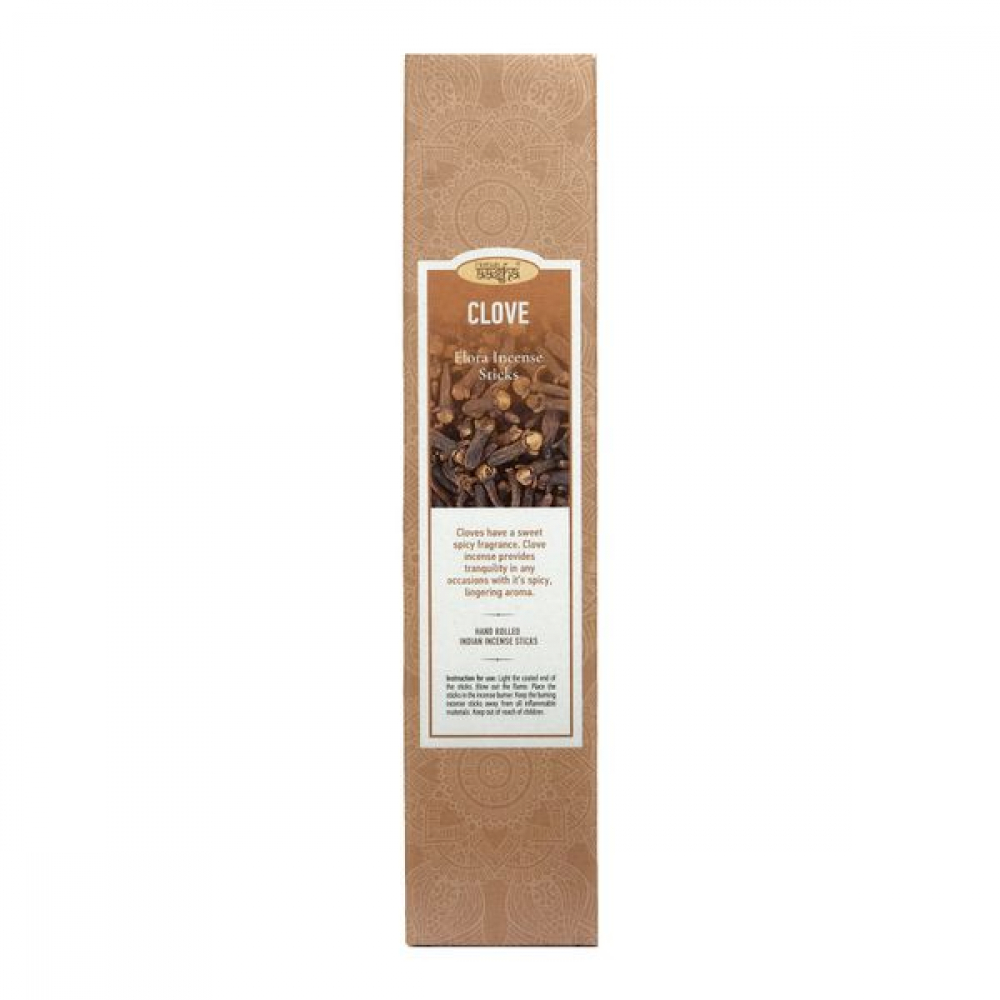 Благовония натуральные Гвоздика (Clove) Aasha Herbals 10 шт Индия