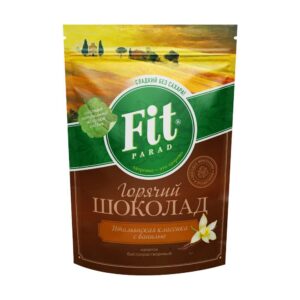 Горячий шоколад с ванилью Фит Парад 200 гр