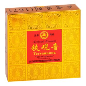 Тегуаньинь улун чай крупнолистовой 120 гр "Небесный аромат"