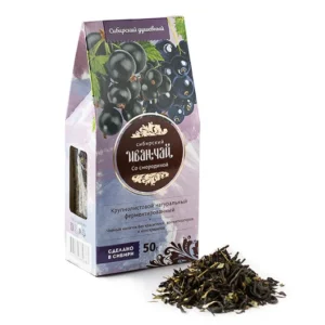 Сибирский Иван чай «Со смородиной», 50 гр