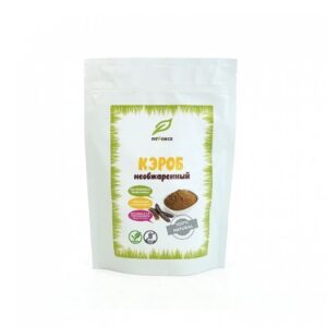 Кэроб порошок сырой (необжареный) Fitforce, 200 г