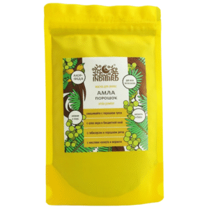 Порошок Амла Amla Powder, 100 г, Indibird