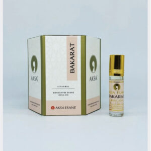 Турецкие масляные духи BAKARAT Aksa Esans 6 мл, Турция