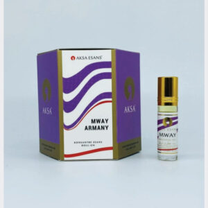 Турецкие масляные духи MWAY ARMANY Aksa Esans 6 мл, Турция