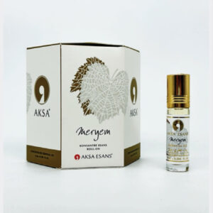 Турецкие масляные духи Meryem Aksa Esans 6 мл, Турция