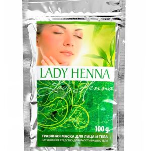 травяная маска lady henna для лица
