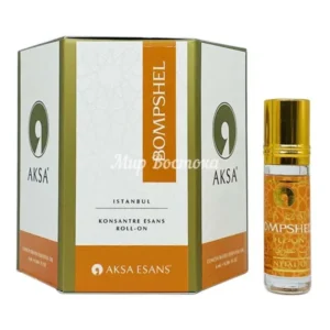 Турецкие масляные духи BOMPSHEL Aksa Esans 6 мл, Турция