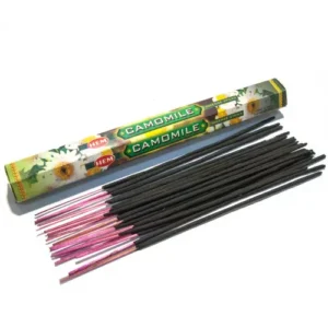 Благовония Ромашка «Hem» Camomile, шестигранник, 20 шт