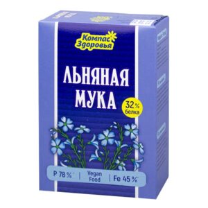 Мука льняная Компас здоровья, 300 г