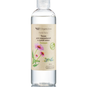 Тоник для нормальной и сухой кожи «Эхинацея», 250 мл Organic Zone