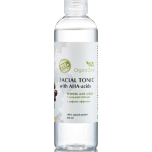 Тоник с АНА-кислотами c лифтинг-эффектом, 250 мл Organic Zone