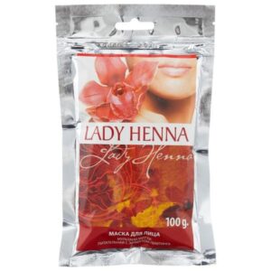 Маска для лица Мултани Митти питательная с эффектом лифтинга, Lady Henna 100г