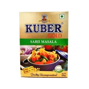 Приправа для овощей Сабжи масала Sabji Masala KUBER GOLD 50 гр Индия