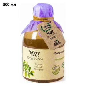 Фито-Шампунь органический Нормализующий, 300 мл OZ! OrganicZone
