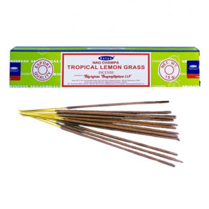 Благовония Тропический лемонграсс Tropical Lemongrass, Satya, 15 гр