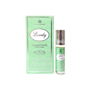 Арабские масляные духи AL Rehab Lovely, 6 мл