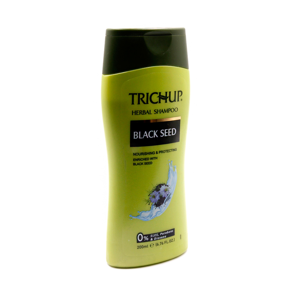 Шампунь Тричуп с черным тмином Trichup Herbal Shampoo без SLS и парабенов, 200 мл