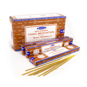 Благовоние Медитация Йоги Yogic Meditation Satya , 15 гр