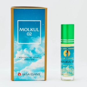 Турецкие масляные духи Molkul 02 Aksa Esans 6 мл, Турция