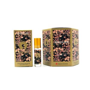 Турецкие масляные духи Zamzam Aksa Esans 6 мл, Турция