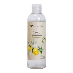 Тоник для жирной и проблемной кожи «Мятный чай», 250 мл Organic Zone