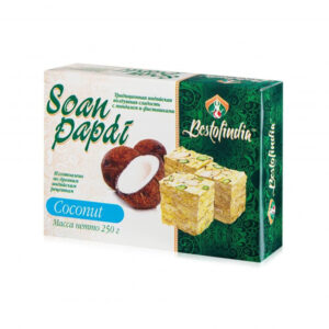 Индийская сладость Соан Папди «Soan Papdi» с кокосом Bestofindia, 250 г