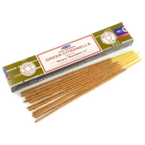 Благовония Зеленая цитронелла Green Citronella, Satya, 15 гр