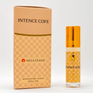 Турецкие масляные духи INTENCE COFE (MONTAL) Aksa Esans 6 мл, Турция