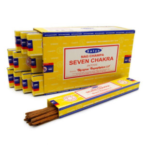 Благовония натуральные Седьмая Чакра Seven Chakra, Satya, 15 гр