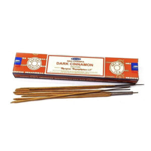 Благовония натуральные Темная корица Dark Cinnamon Satya, 15 гр