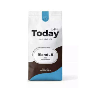 Кофе натуральный TODAY BLEND 8 молотый, 200 г Нидерланды