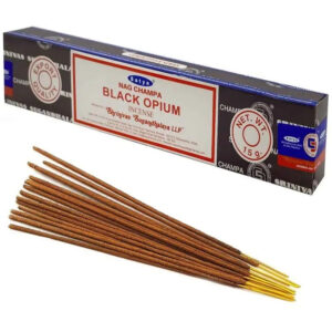Благовония Черный Опиум Black Opium, Satya, 15 гр