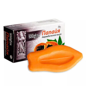 Аюрведическое мыло Папайя Aasha Herbals, 75 гр