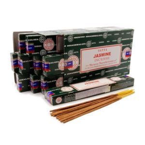 Благовоние натуральные пыльцевые Жасмин Jasmine Satya 15 г