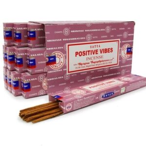 Благовония натуральные Позитивные Вибрации Positive Vibes, Satya, 15 гр