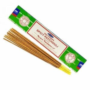 Благовоние индийские Пряный Пачули SATYA Spicy Patchouli, 15 гр