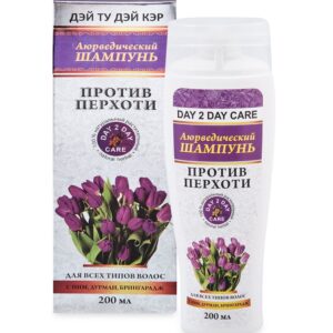 Аюрведический шампунь Ним-Дурман-Брингарадж Day 2 Day Care , 200мл - против перхоти