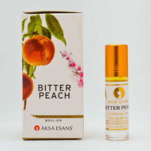 Турецкие масляные духи Bitter Peach Aksa Esans 6 мл, Турция