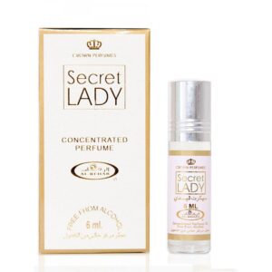 Арабские масляные духи AL Rehab Secret Lady, 6 мл