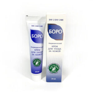 Боро крем для ухода за кожей (фиолетовый) Day 2 Day Care 25 мл Индия