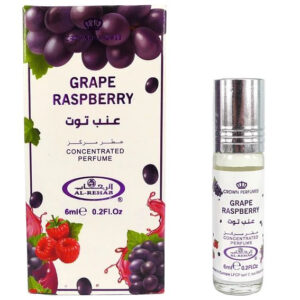 Арабские масляные духи AL Rehab Женский Grape Raspberry, 6 мл