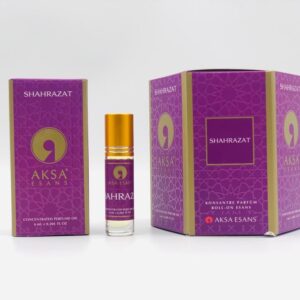 Турецкие масляные духи Shahrazat Aksa Esans 6 мл, Турция