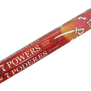 Благовония 7 Энергий «Hem» 7 Powers, шестигранник, 20 шт