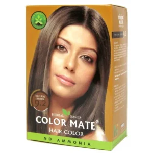 color mate 9.2 натурально коричневый