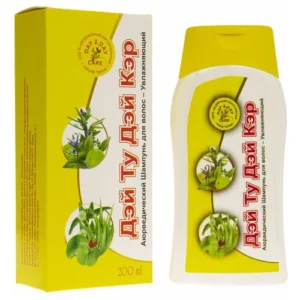 Натуральный аюрведический шампунь Day 2 Day Care "Увлажняющий", 200 мл