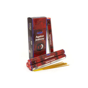 Благовония против ревности Against Jealousy SATYA, шестигранник, 20 палочек